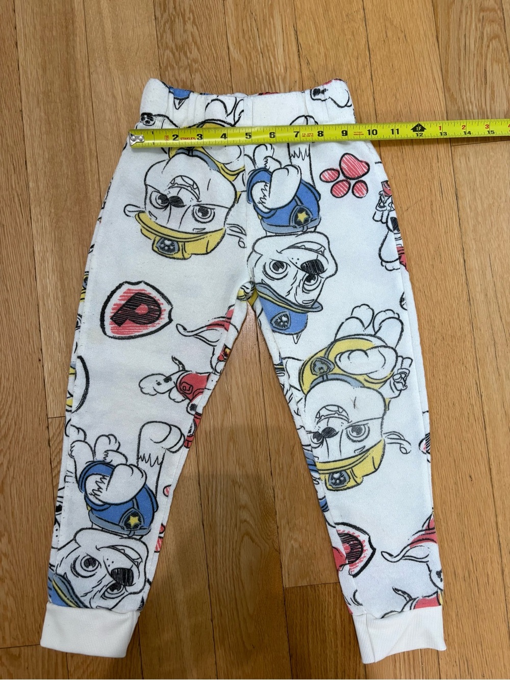 Nickelodeon Paw Patrol Sweatshirt Jogger Set 4T White - Picture 8 of 9